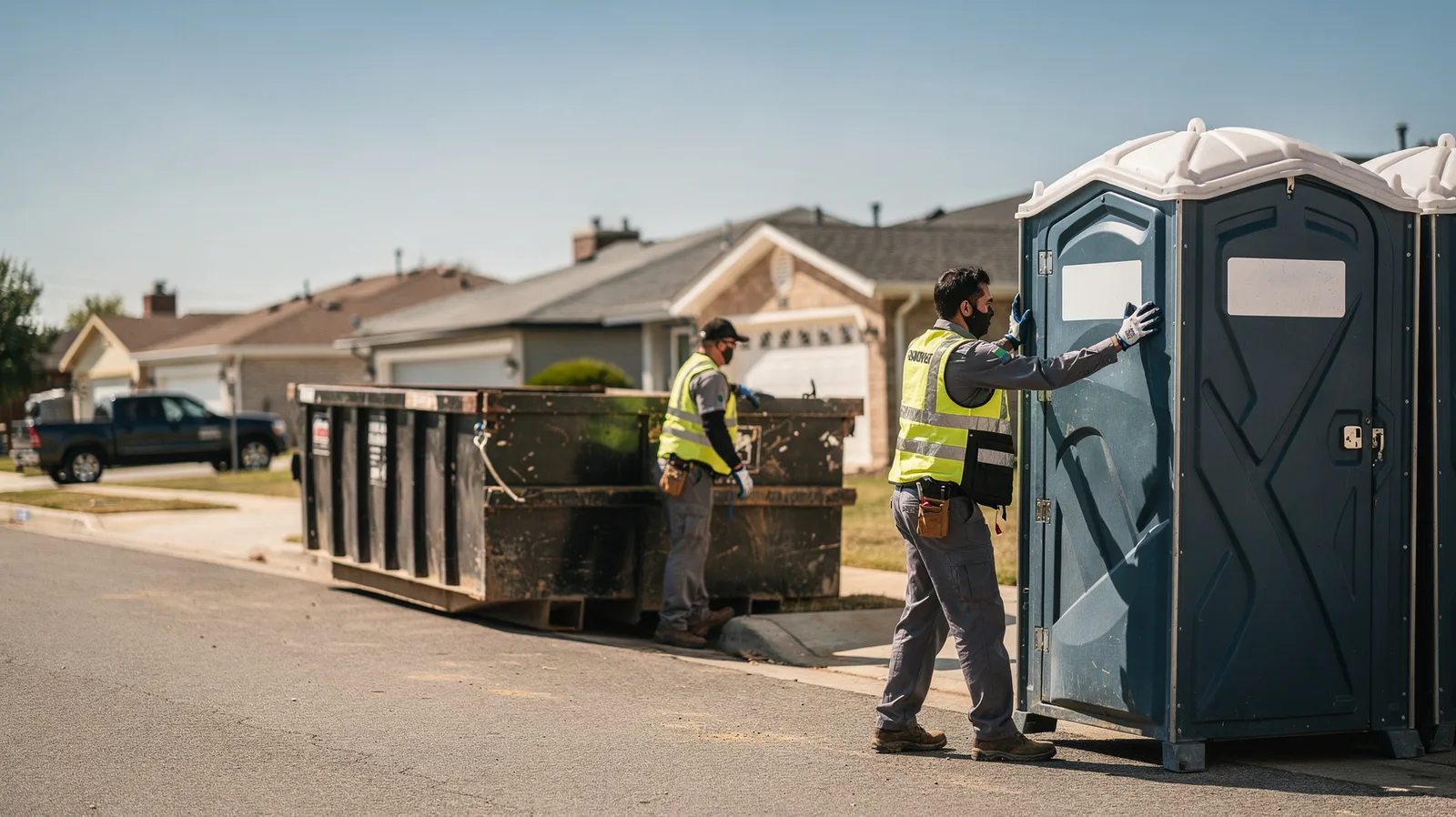 Porta Potty Rental in Miamitown, OH near me